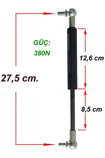özgürce Traktör Kabin Kapı Piston, Uyumluluk Her Traktöre, Dayanıklı ve Güçlü