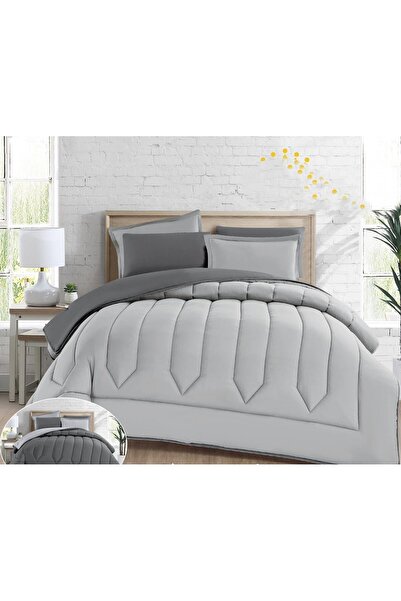 alzawia Double bed puffed microfiber Duvet , plain, double-sided