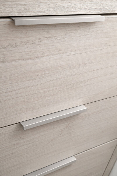 N.S NAMARK Hidden aluminum handle with a modern design | Set of 5