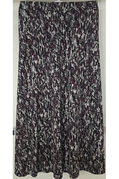 N.Y.YILDIZ Yildiz New Pattern D Lycra Three Piece Bell-Shaped New Model Elast...