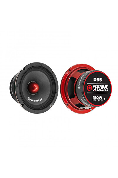 Reiss 13cm Midrange - RS-DS5 - 150w 75 Rms PRO Kurşun Göbek Midrange Hoparlör