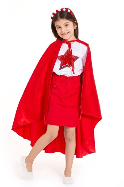 Nacar 23 Nisan 29 Ekim Gösteri Kıyafeti Kız Çocuk Modeli Etek Takımı