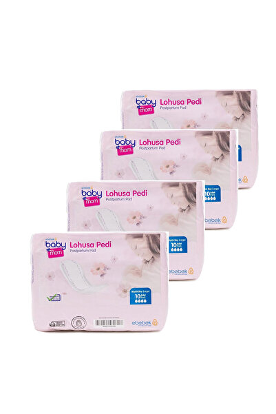 ebebek Baby Mom Baby Mom Lohusa Pedi Büyük Boy 10 x 4 ( 40 ADET)