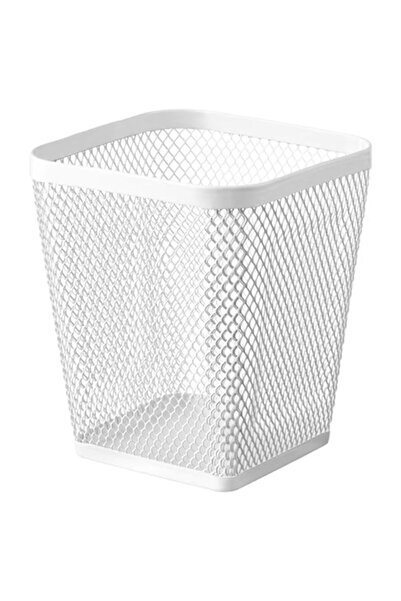 OEM Pen Holder, White, 10x10x11 cm