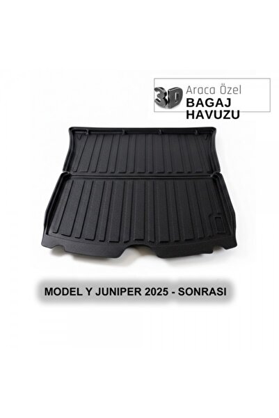 ELORCAR MODEL Y JUNIPER 2025 - SONRASI 3D BAGAJ HAVUZU
