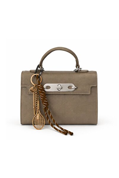 NUR KARACA 18036 CCS LOCK ДЕТАЙЛНА ЧАРМОВА МИНИ ДАМСКА ЧАНТА ЗА РЪКА И РАМО –...