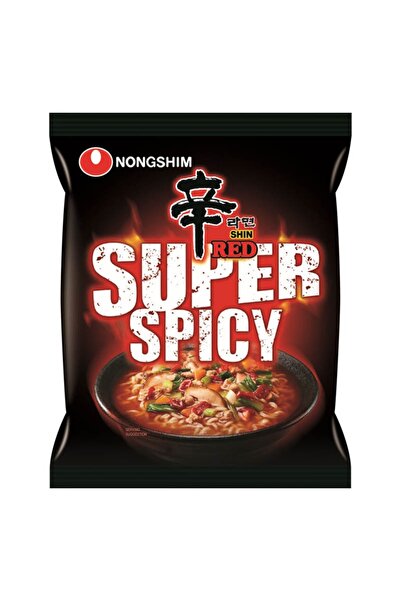 nongshim Tăiței Super Picanți, supa extra picantă 120g