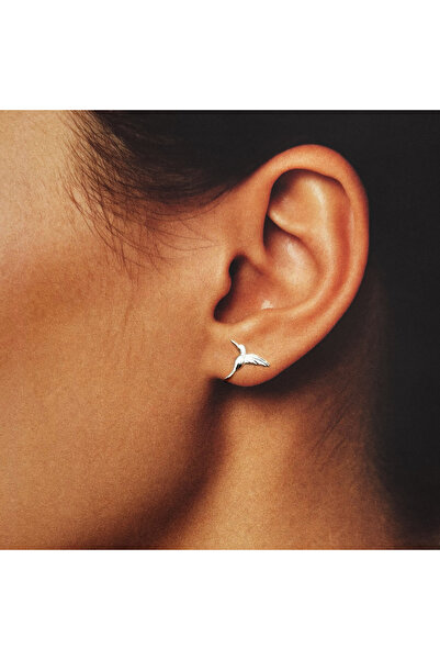 BIJUTERIA NEAGRA 925 Silver Hummingbird Earrings