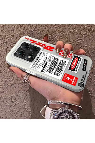 Hontinga حافظة هاتف Poco X7 5G متوافقة مع السيليكون ذات الحواف الصلبة والمضاد...