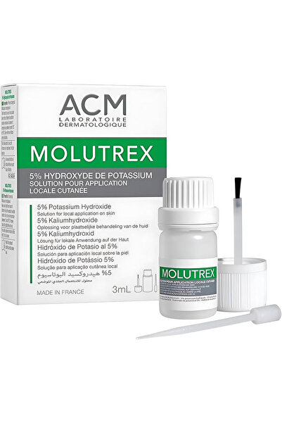 ACM Molutrex 5% Potassium Hydroxide Cutaneous Solution for Treating Molluscum...