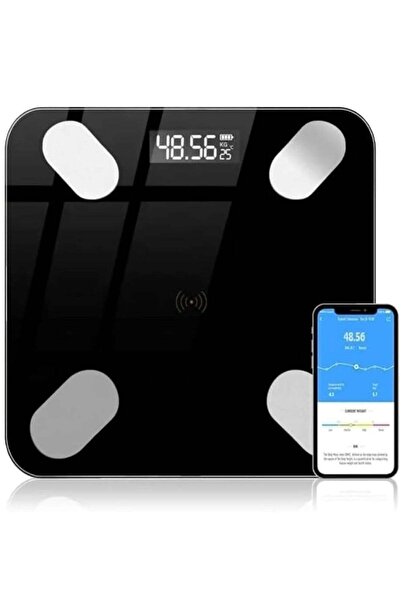 Roomlyne ميزان ذكي لنسبة الدهون في الجسم وتكوين الجسم