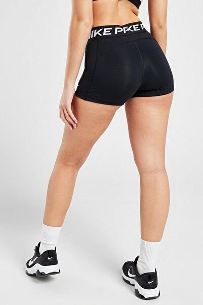 Nike Pro 365 Dri-Fit Kadın Siyah Tayt Şort