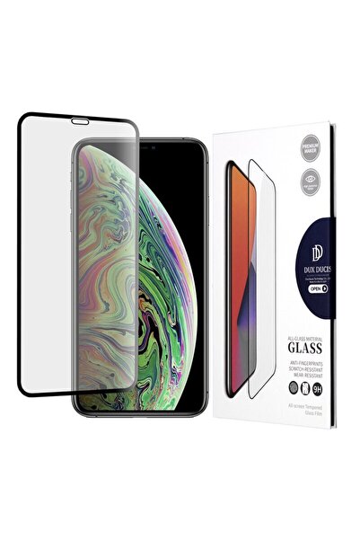 Dux Ducis Tempered Glass for iPhone X, iPhone 10 - Black