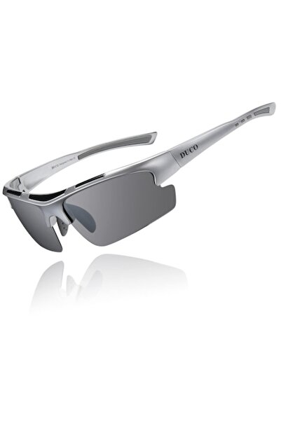 duco Men's Polarized Sports Sunglasses for Cycling Fishing Golf TR90 Super Li...