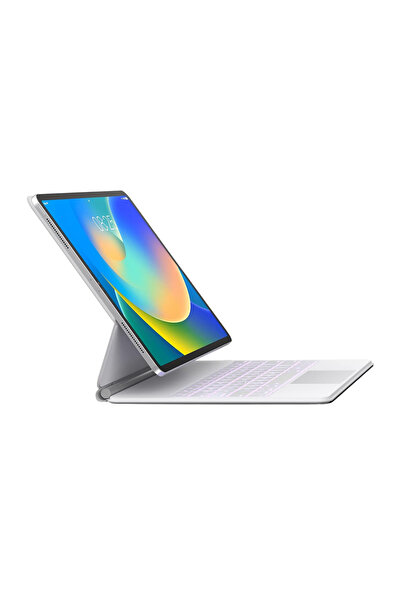 qpen iPad 10. Generation Compatible Magic Style Magnetic Snap-On Keyboard Case