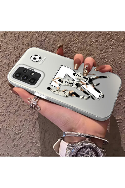 Hontinga حافظة هاتف سامسونج جالاكسي A23 متوافقة مع حافة السيليكون الصلبة ومضا...