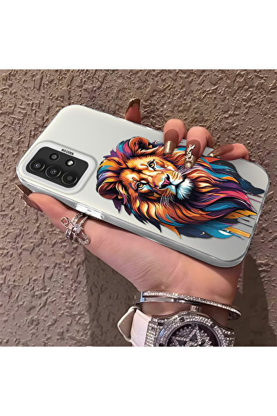 Hontinga حافظة هاتف سامسونج جالاكسي A13 4G متوافقة مع الحواف السيليكونية الصل...