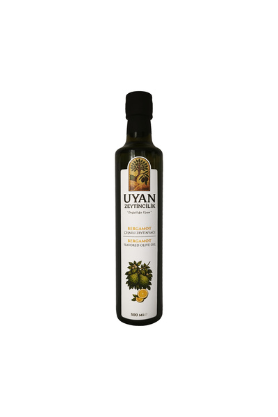 UYAN ZEYTİNCİLİK BERGAMOT ÇEŞNİLİ ZEYTİNYAĞI 500 ML.