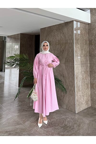 ALLİNOFFİCİAL Poplin Elbise