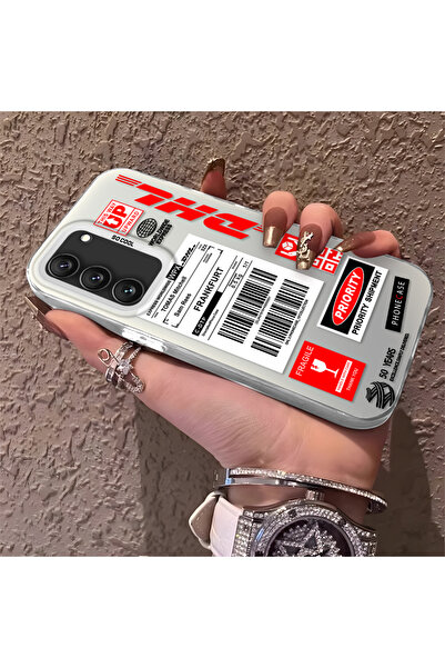 Hontinga حافظة هاتف سامسونج جالاكسي S22 متوافقة مع حافة السيليكون الصلبة ومضا...