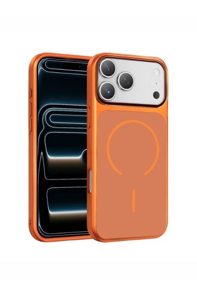 Massemr iPhone 17 Pro Max Hurs Magsafe Compatible Premium Magnetic Slim Shock...