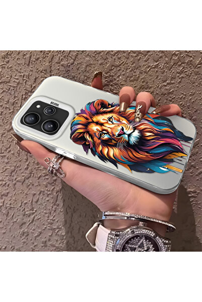 Hontinga حافظة هاتف Redmi 12 4G متوافقة مع الحواف السيليكونية الصلبة والمضادة...