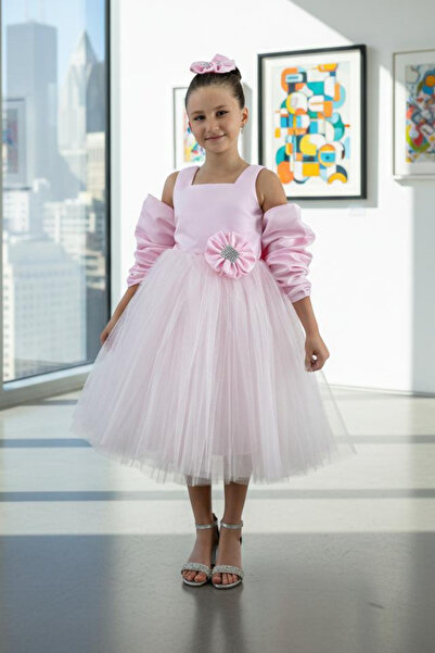 tny kids collection Cotton Girls' Evening Dress