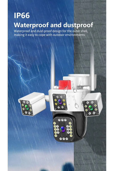 OEM WiFi камера за видеонаблюдение 16 MP