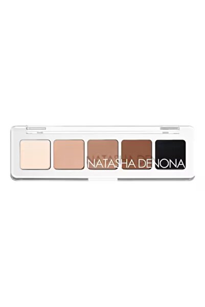natasha denona Mini Eye Sculpt Palette - Far Paleti 4 G
