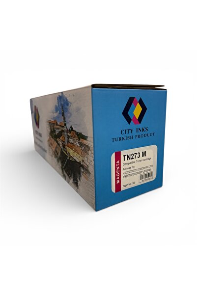 City Inks حبر سيتي انك التركي متوافق مع Brother TN273 ارجواني (Magent...