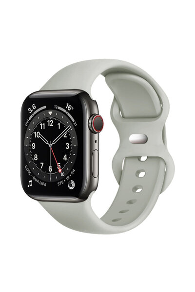 Techsuit Apple Watch 1 38mm Strap Techsuit, Gray, W031