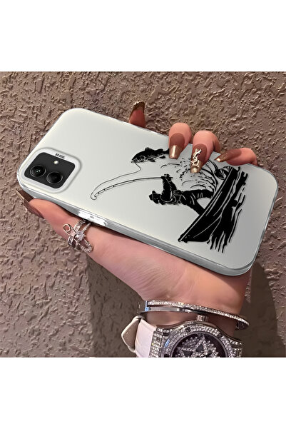 Hontinga حافظة هاتف سامسونج جالاكسي A04 متوافقة مع الحواف السيليكونية الصلبة ...