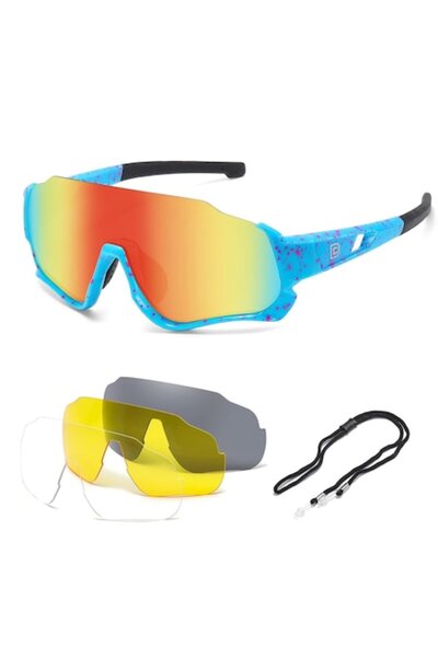 duco Polarized Sunglasses for Kids Youth Baseball Sports Cycling DK280