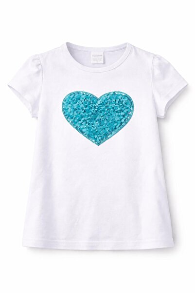Kuraff Giyim Stylish T-Shirt with Special Design for Our Mini Girls
