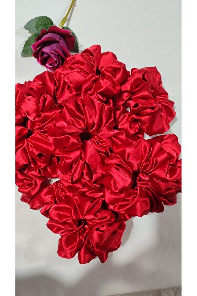 Çiğdem Tuhafiye saten simit toka kına düğün nişan özel ğünler için hediyelik