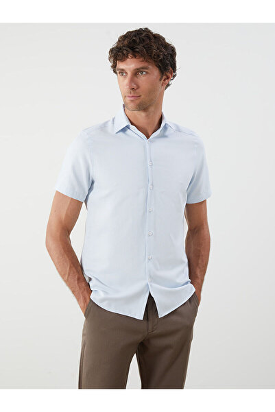 LC Waikiki Ανδρικό πουκάμισο NEVAVM Slim Fit με διαφορά στο σχέδιο