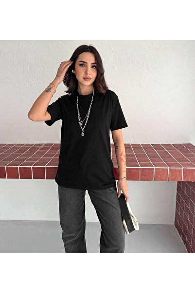 Noa&Noa Tricou Basic Kolyeli