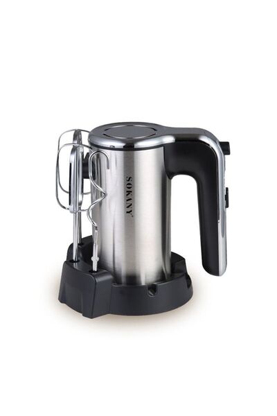 SOKANY 🥄 2-in-1 Electric Egg Beater & Mixer – 5 Speeds for Baking & Cream Wh...