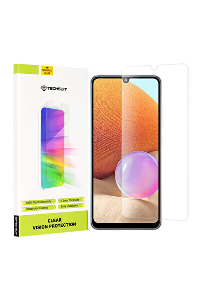 Techsuit Clear Vision Glass for Samsung Galaxy A32 4G
