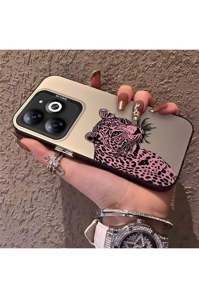 Hontinga حافظة هاتف تكنو سبارك 20C متوافقة مع حافة السيليكون الصلبة ومضادة لل...