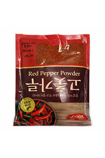 Top Ingrediente Ground Hot Peppers - Asian Red Pepper Powder, aromatic and in...