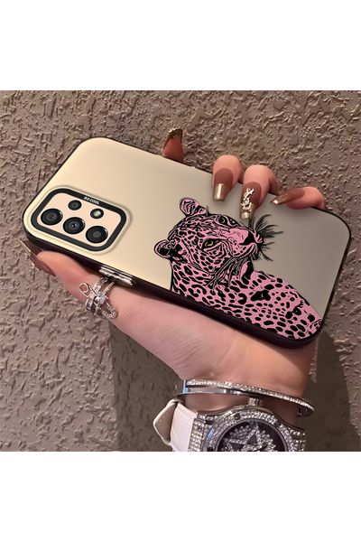 Hontinga حافظة هاتف سامسونج جالاكسي A33 متوافقة مع الحواف السيليكونية الصلبة ...