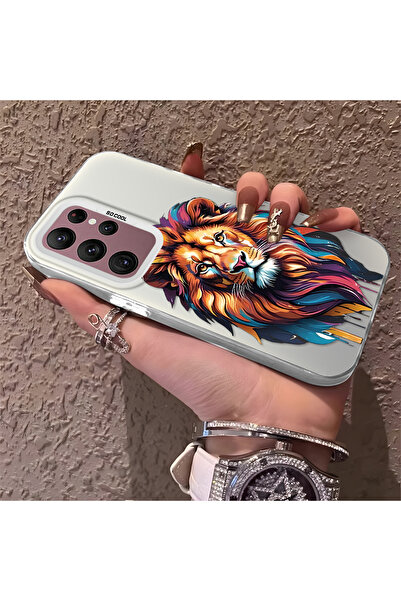 Hontinga حافظة هاتف سامسونج جالاكسي S22 الترا متوافقة مع حافة السيليكون الصلب...