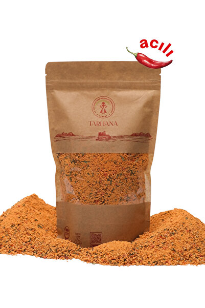 Eşme Kadın Kooperatifi Acılı Tarhana Uşak Coğrafi İşaretli 21 Gün Fermente Do...