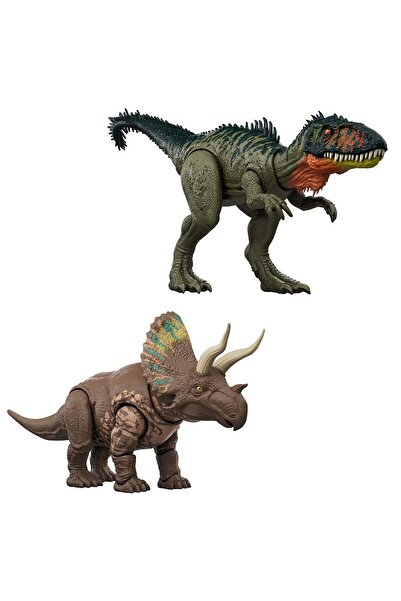 Kids Jgb92 Jurassic World Track Dinosaur Figures - Movie Series