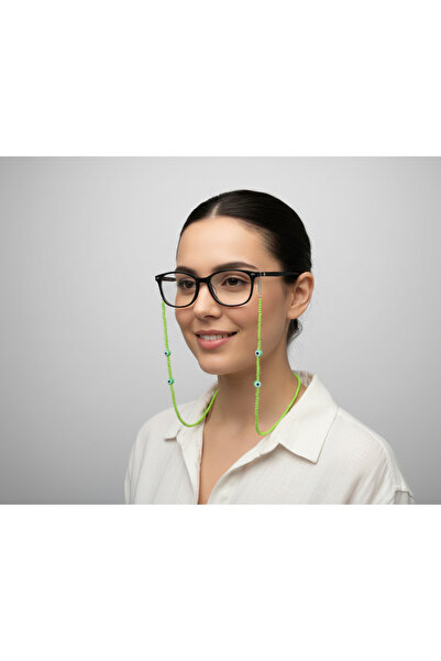 optiPoint 3-Piece Women's Eyeglass Strap with Evil Eye Bead Detail