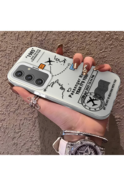 Hontinga حافظة هاتف سامسونج جالاكسي S24 متوافقة مع حافة السيليكون الصلبة والم...