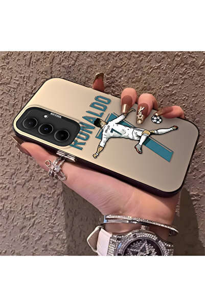 Hontinga حافظة هاتف سامسونج جالاكسي A55 متوافقة مع CR7 مصنوعة من السيليكون ال...