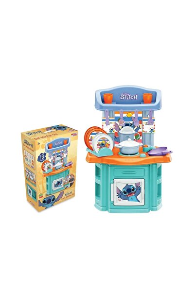 Kids 04078 Stitch Chef Kitchen Set