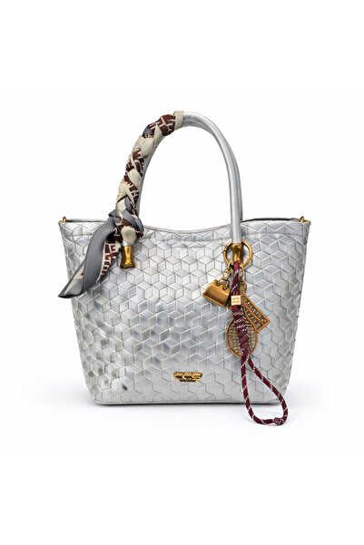 NUR KARACA 18044 حقيبة يد وكتف نسائية بتصميم CCS وتفاصيل ساحرة - موديل أنيق ل...